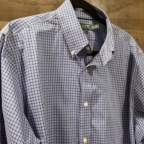 Lauren Ralph Lauren Other - Ralph Lauren plaid button down, 16.5/34-35